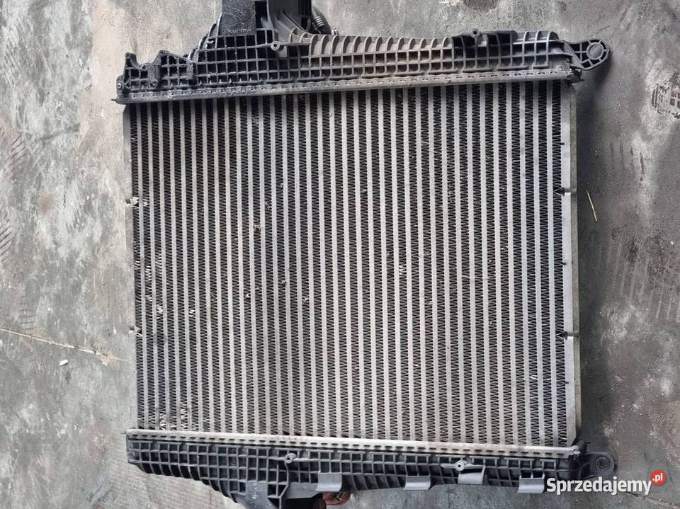 INTERCOOLER MAN TGM 15250 Lipno