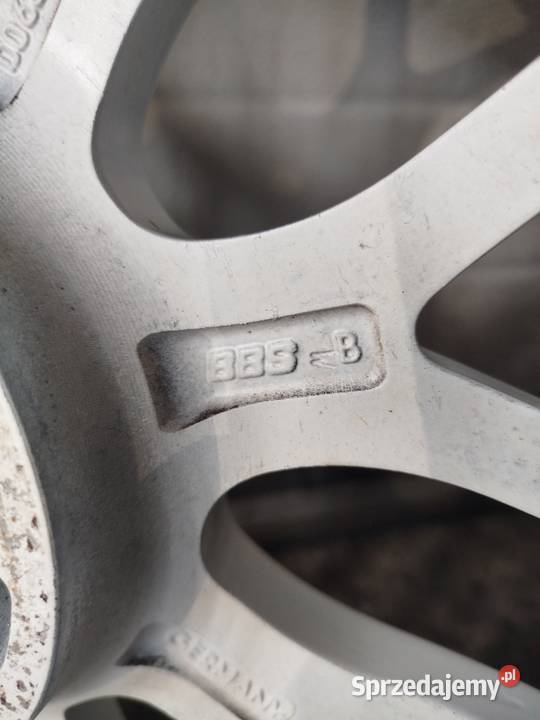 Alufelgi BBS 16 VW skoda golf octavia Elbląg