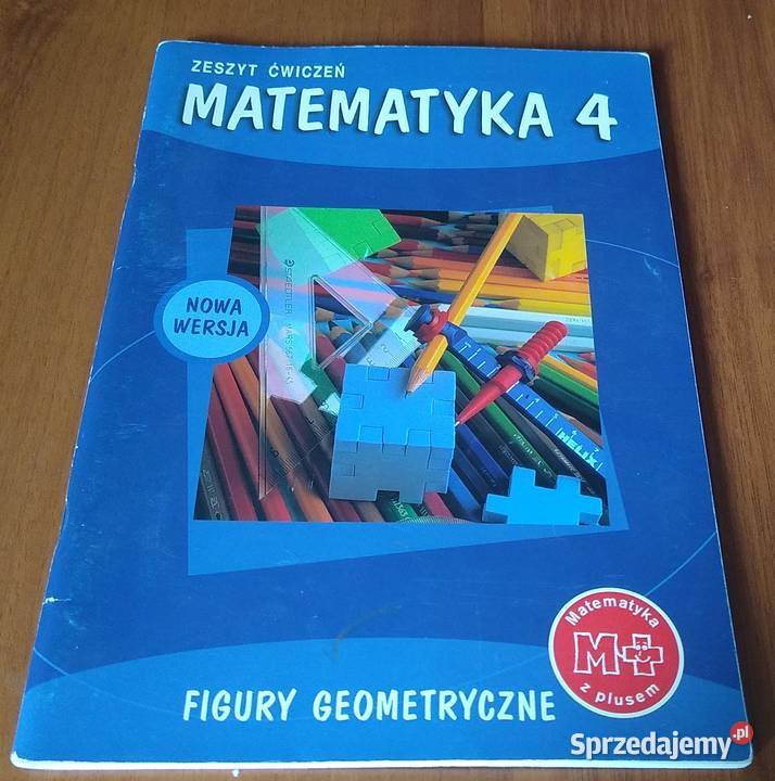 Matematyka 4 z plusem liczby naturalne zeszyt Podręczniki Gdańsk