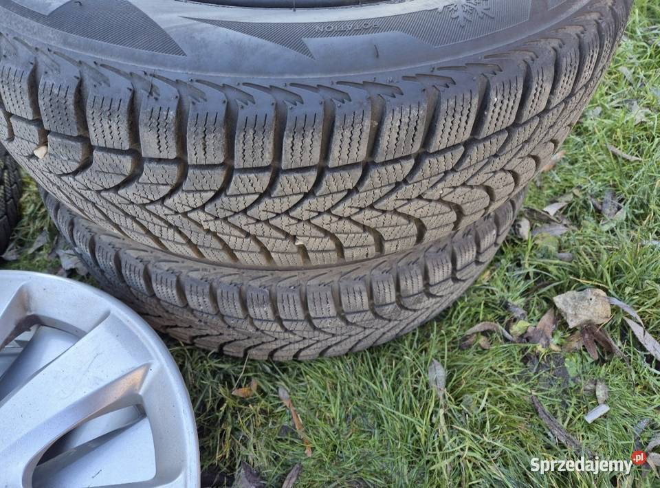 Koła Stalowe Zimowe 15 4x108 w stanie Legnica sprzedam