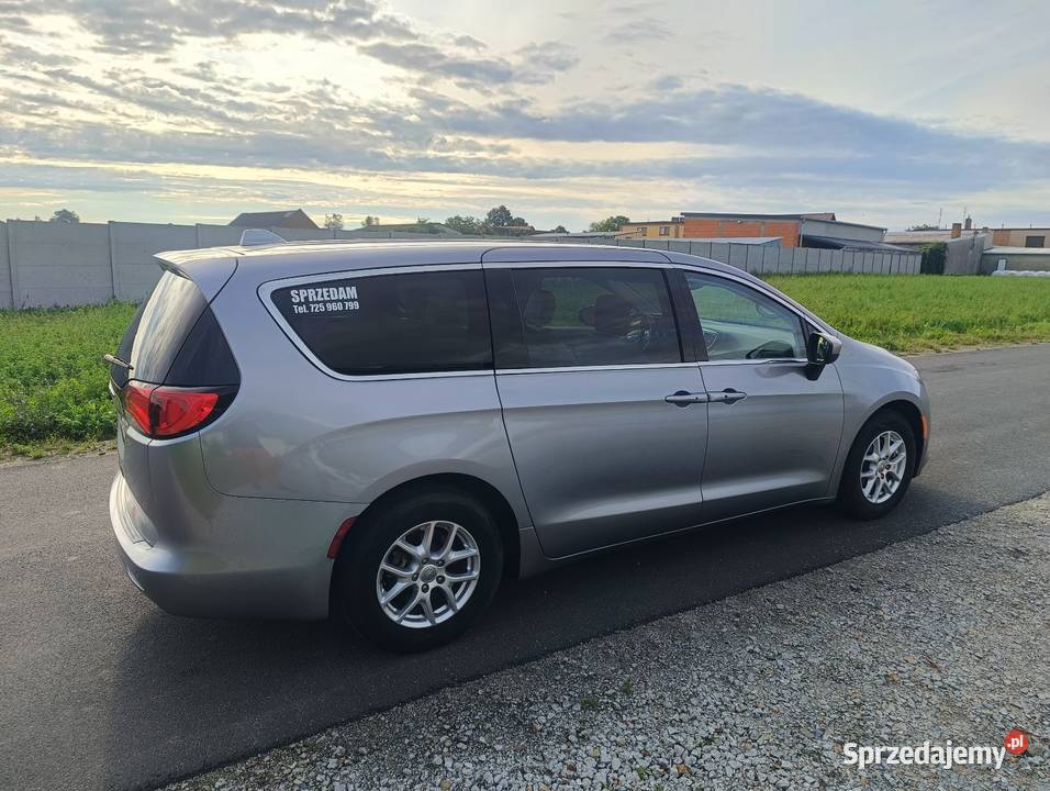 Chrysler Pacifica 36 V6 8 Osób Zarejestrowana Gostyń
