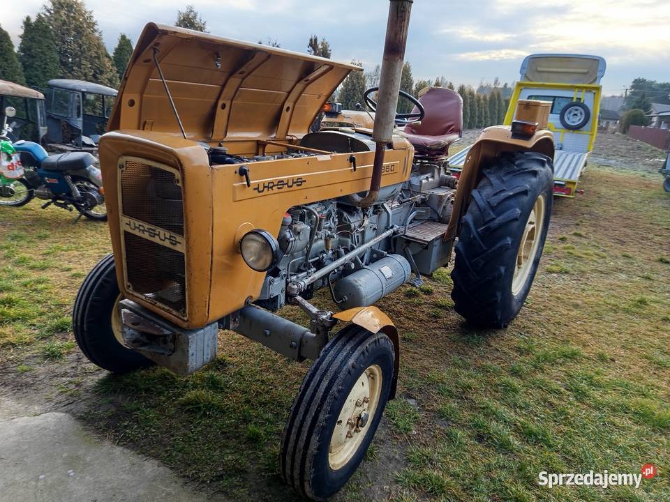 Ursus C360 675mth mazowieckie Wielgie sprzedam