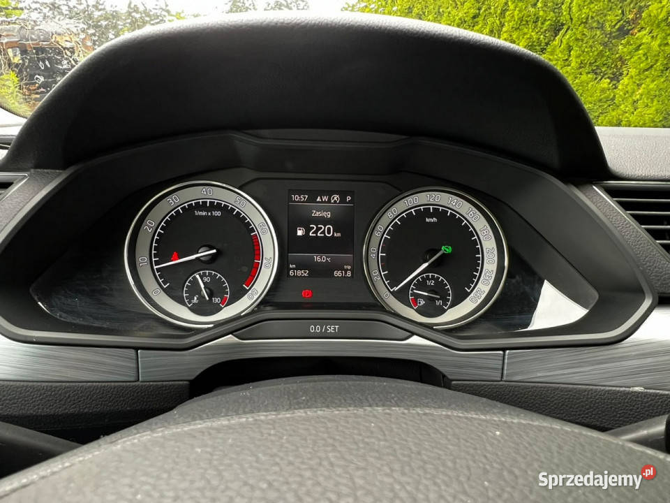 koda Superb 15 TSI DSG Zarejestrowany Baranowo
