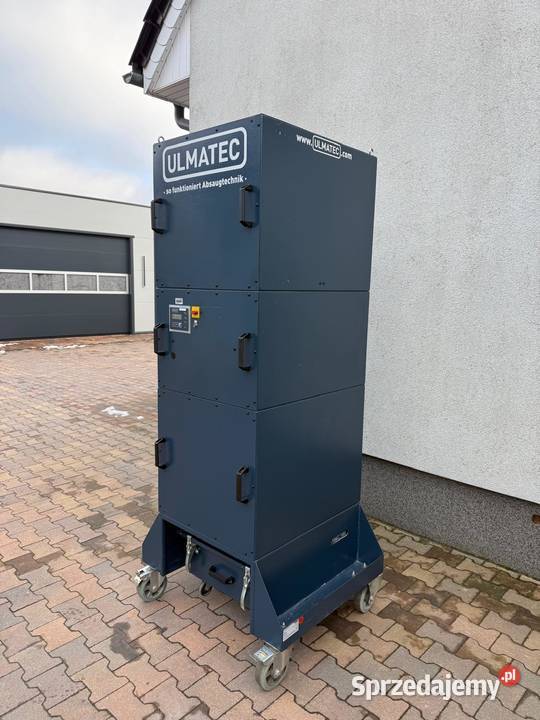 Odciąg dymu spawalniczego wyciąg samoczyszczący Zdziechowice