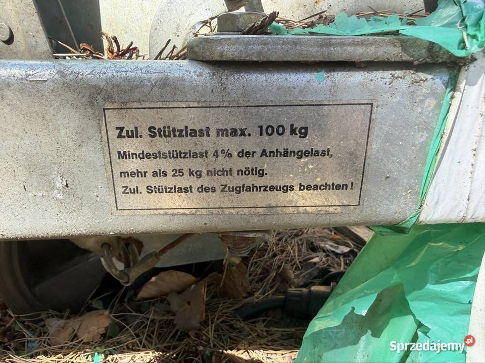 FENDT DIAMANT Duża Dwuosiowa Przyczepa Fendt Wdzydze Tucholskie