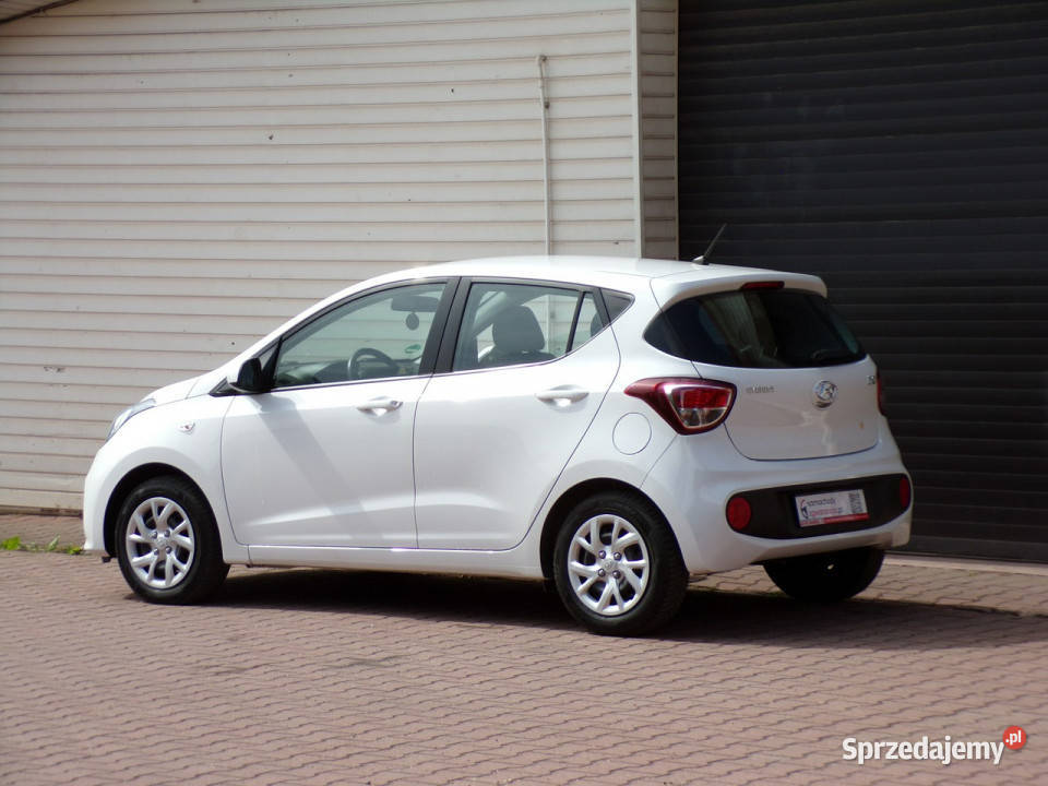Hyundai i10 Automat Gwarancja I Właść 2017r Lift śląskie Mikołów sprzedam