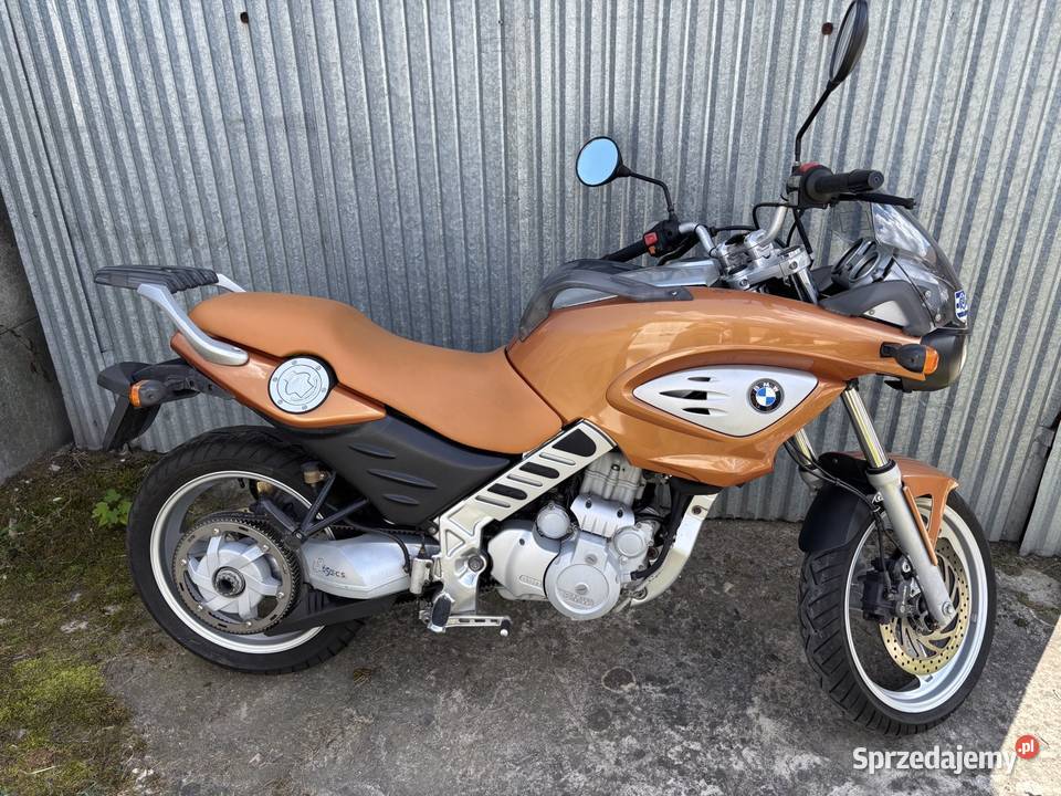 BMW F650CS Chmielnik