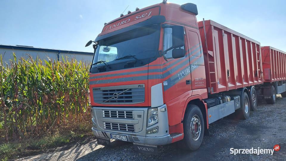 Volvo fh12 zestaw wywrotka Byczyna