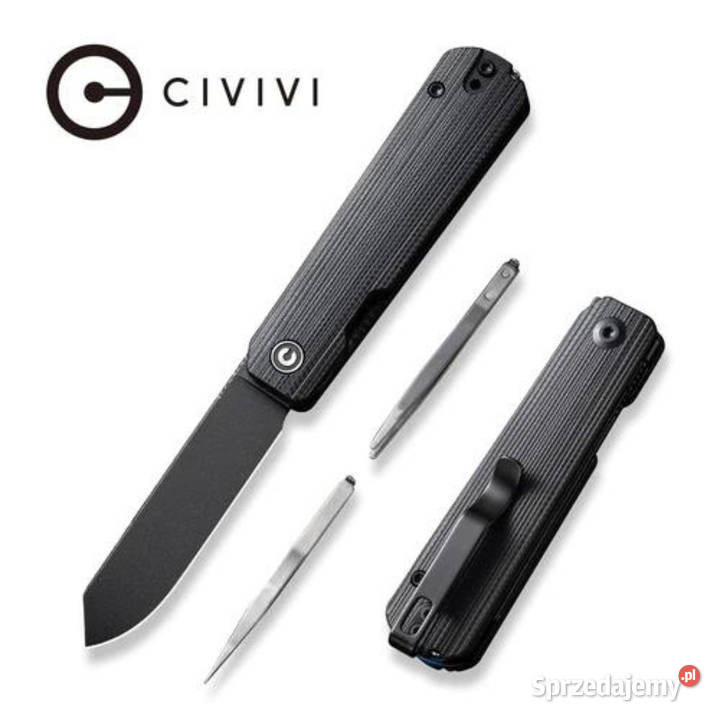 Nóż składany Civivi Sendy Black G10 Black mazowieckie Warszawa