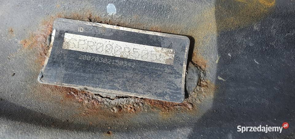 VOLVO FH 12 13 PIASTA PRZÓD LEWA PRAWA Bieleń