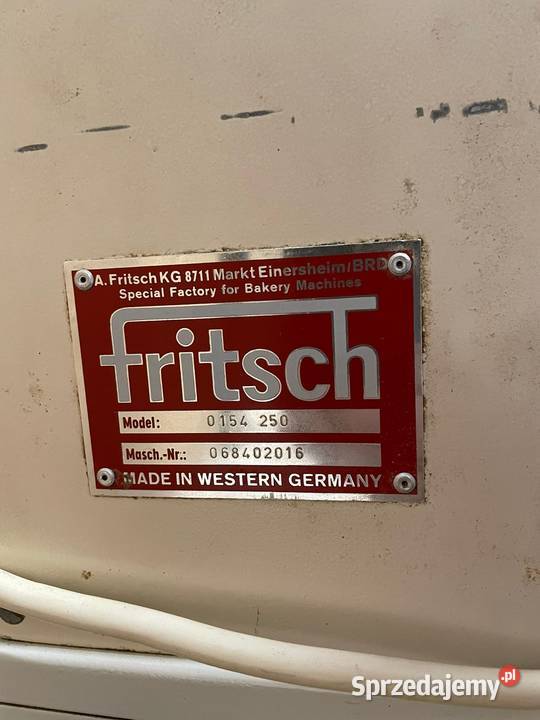 Rogalikarka Fritsch wielkopolskie Ogorzelczyn