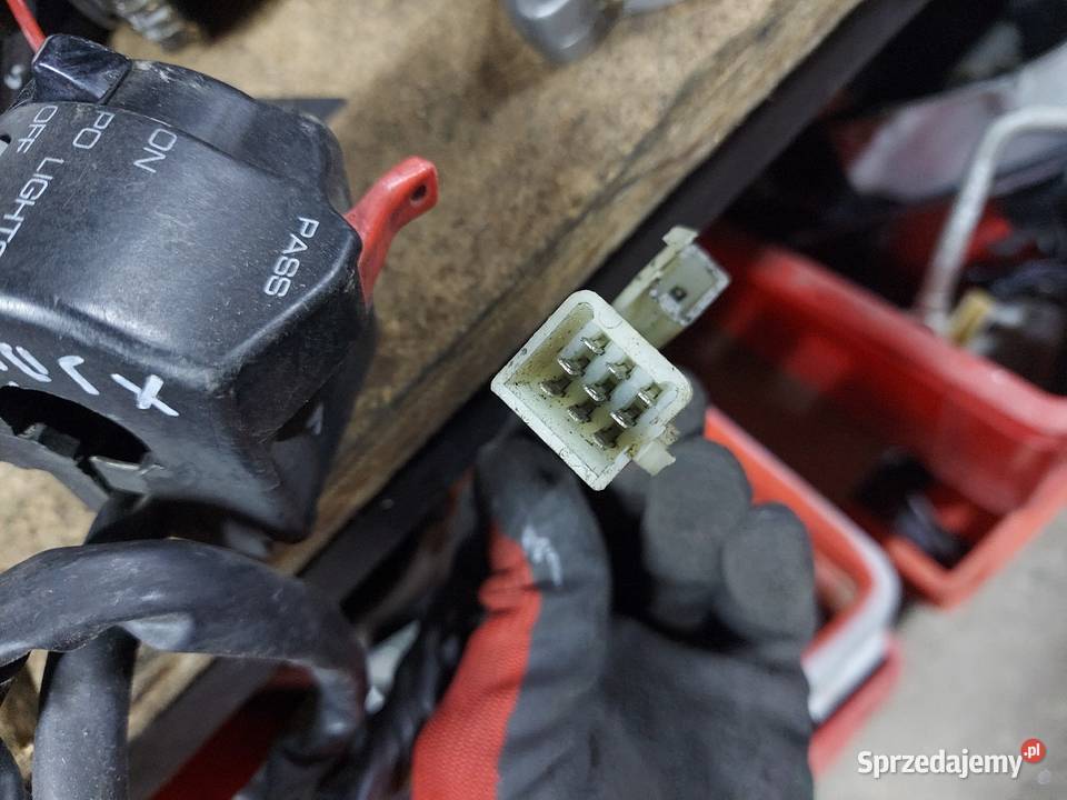 Yamaha XJ 600 diversion 4br przełącznik lewy Jelenia Góra