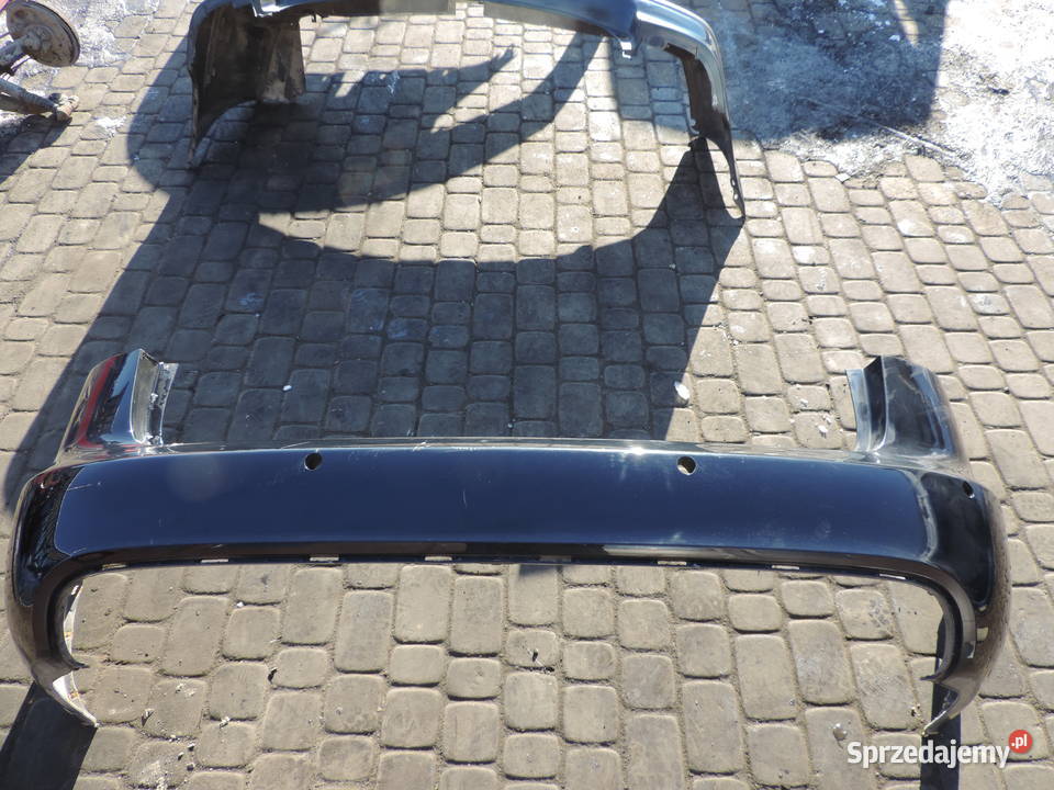 ZDERZAK TYŁ AUDI A6 C6 KOMBI KOMPLETNY LZ9Y Zderzaki Nowy Sącz sprzedam