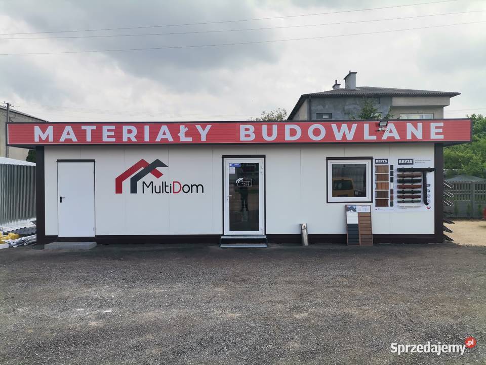 Syndyk sprzeda pawilon biurowy