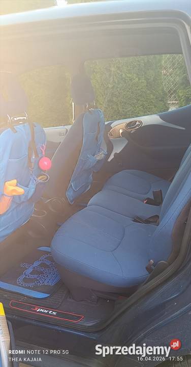 Mersedes benz A 140 automat Chludowo