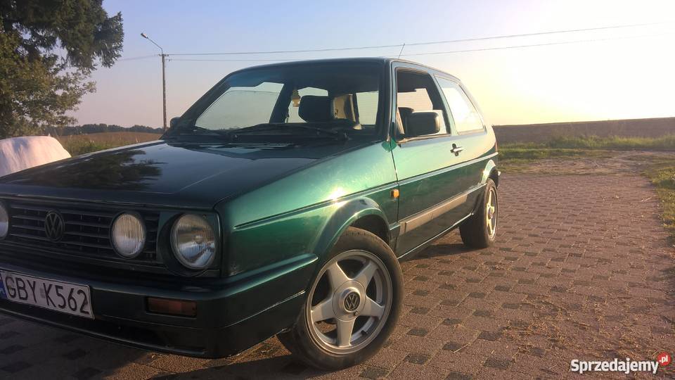 Golf mk2 16 diesel super stan możliwa zamiana Modrzejewo sprzedam