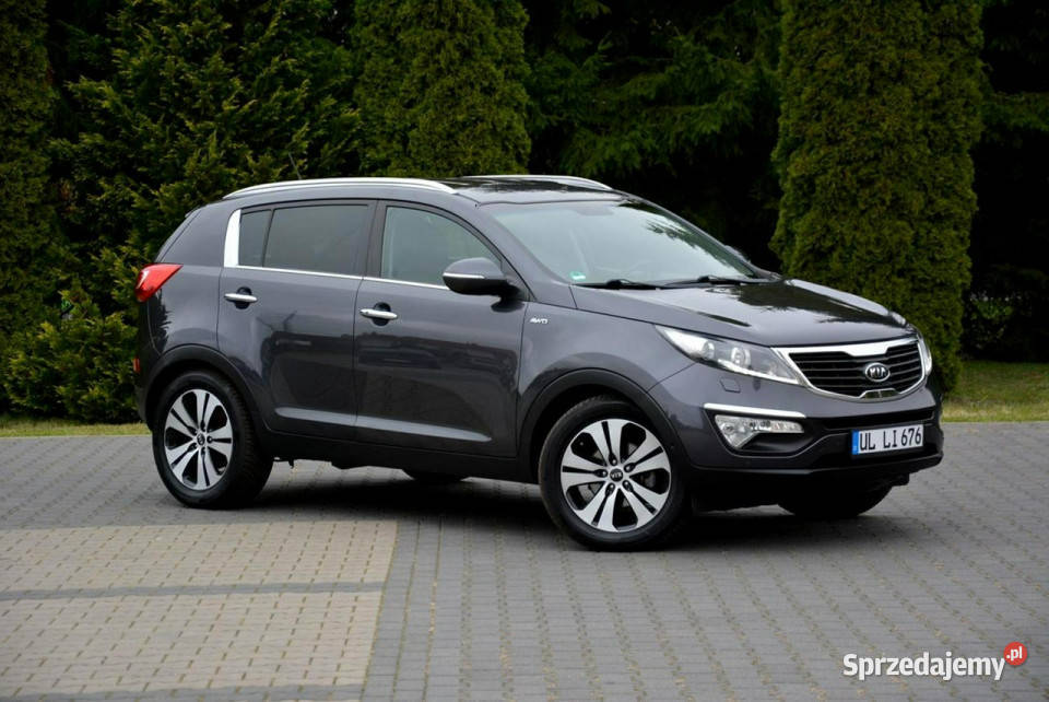 Kia Sportage Automat AWD Xenon Ledy Navi autoalarm