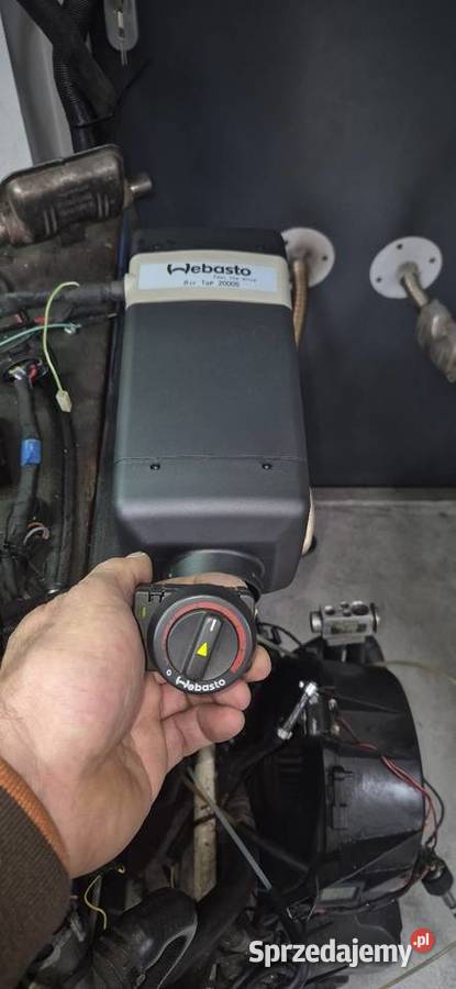 Ogrzewanie Webasto Airtop 2000sd 12v Air top Jarocin