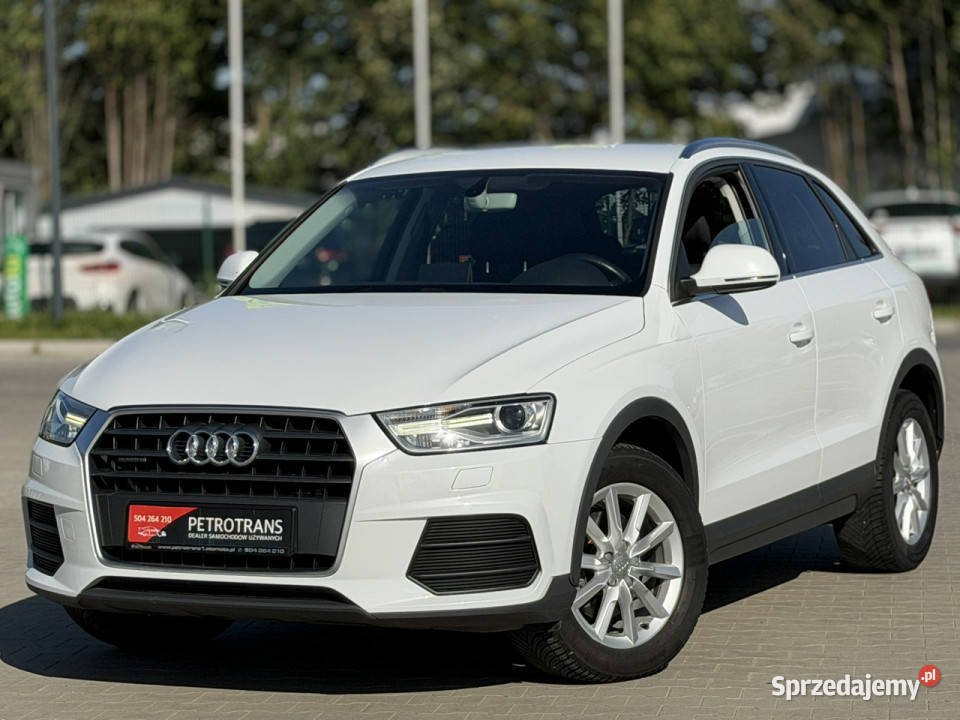 Audi Q3 20TDI 150 LED QUATTRO Automat Grzane napęd 4x4 Mrągowo sprzedam