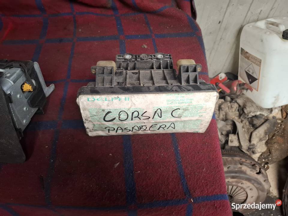 OPEL CORSA C poduszka pasażera airbag świętokrzyskie Kielce