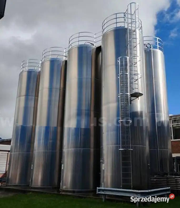 Silos silosy aluminiowe do granulatu tworzywa o Wrocław