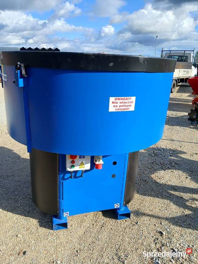 Betoniarka elektryczna 600L