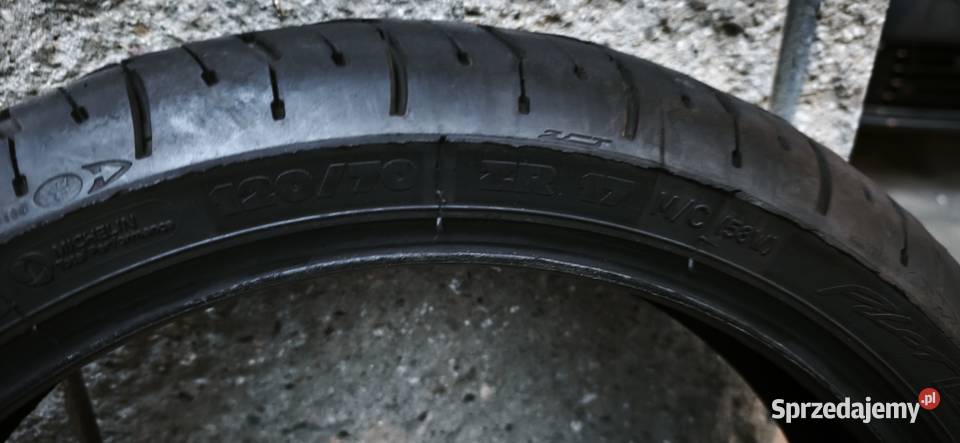 OPONA 1207017 MICHELIN PILOT ROAD 4 GT DOT 1522 70 lubelskie Lublin
