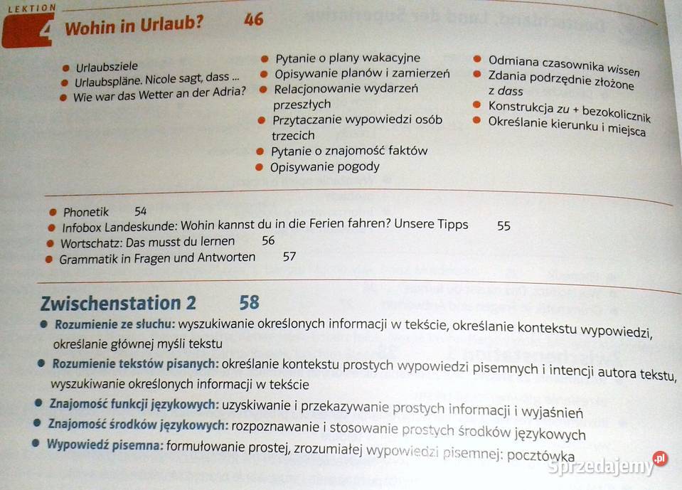 Magnet 3 Język niemiecki Podręcznik Giorgio Rok wydania 2011 Chełm sprzedam