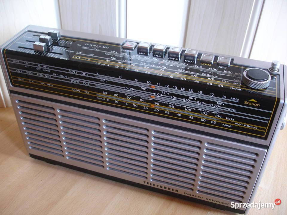 Radio TELEFUNKEN BAJAZZO UNIVERSAL 401 Zielona Góra