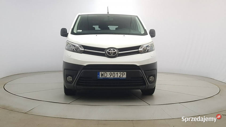 Toyota ProAce 20 D4D Long Z Polskiego Salonu klimatyzacja Warszawa