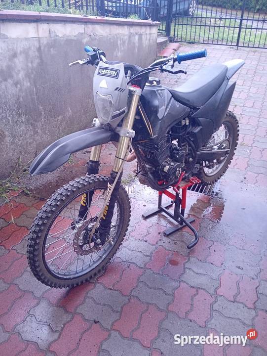 Cross Alfarad 250 35mth sprawny tuning Alfarad lubuskie Gorzów Wielkopolski
