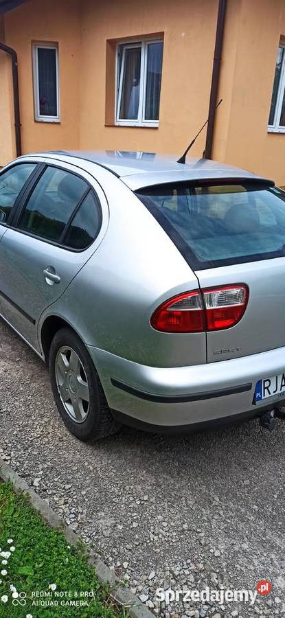 Seat Leon 16 MPI LPG Klima Jarosław
