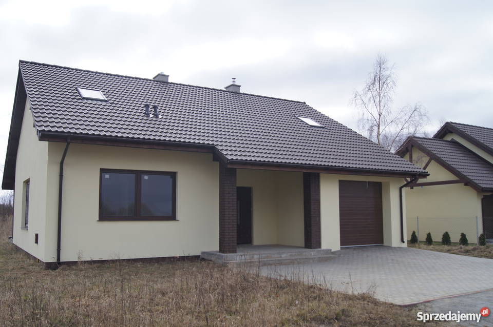 Nowy dom jednorodzinny Kamień Pomorski