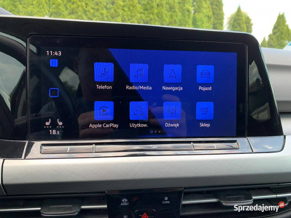 Volkswagen Golf 20TDI 150 Automat KeyLess Radar system Start-Stop Baranowo