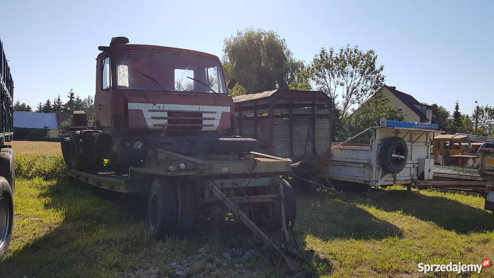 Tatra 815 S3 ABS Betonomieszarka gruszka Kruków sprzedam