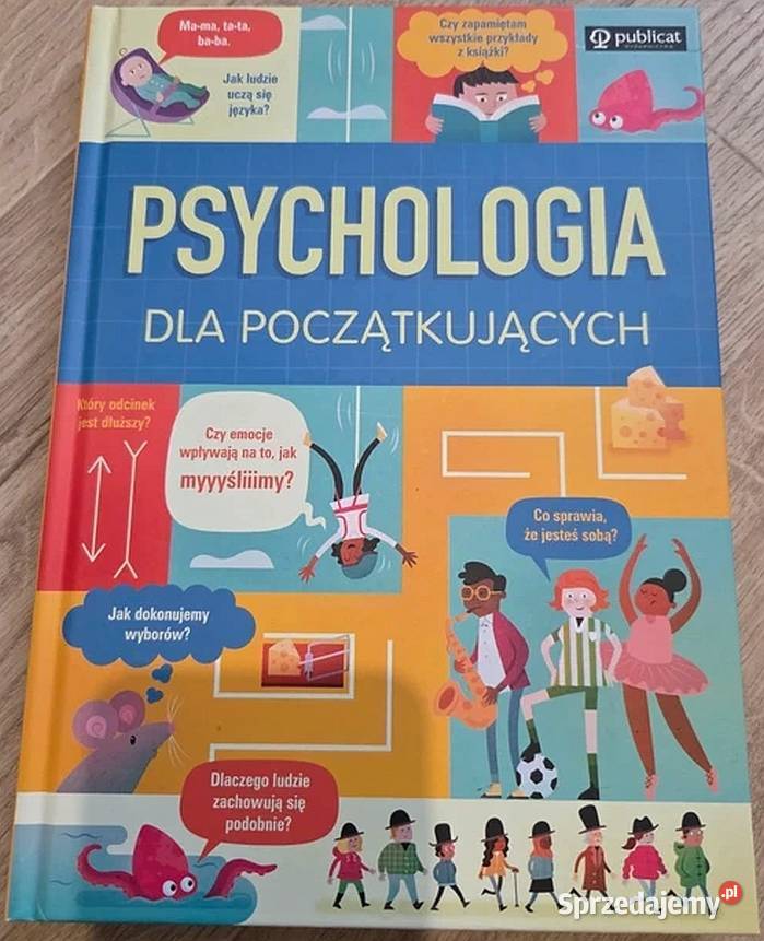 Psychologia początkujących Lara Bryan Rose Hall Otwock sprzedam