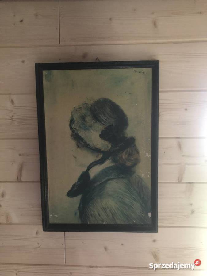 Replika August Renoir Portrait of a girl Ciepielów