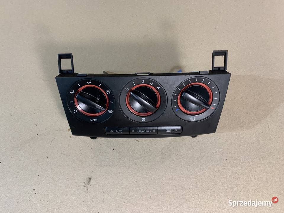 panel nawiewu klimatyzacji BP4K mazda 3 bk zachodniopomorskie Szczecin sprzedam