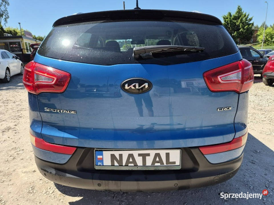 Kia Sportage 20Td Skóra 4x4 Idealny III 20102015 2000cm3 kujawsko-pomorskie