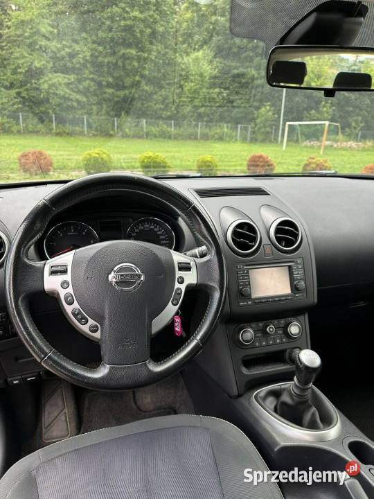 Nissan Qashqai II 20132021 serwisowany w ASO Samochody osobowe Lipówki