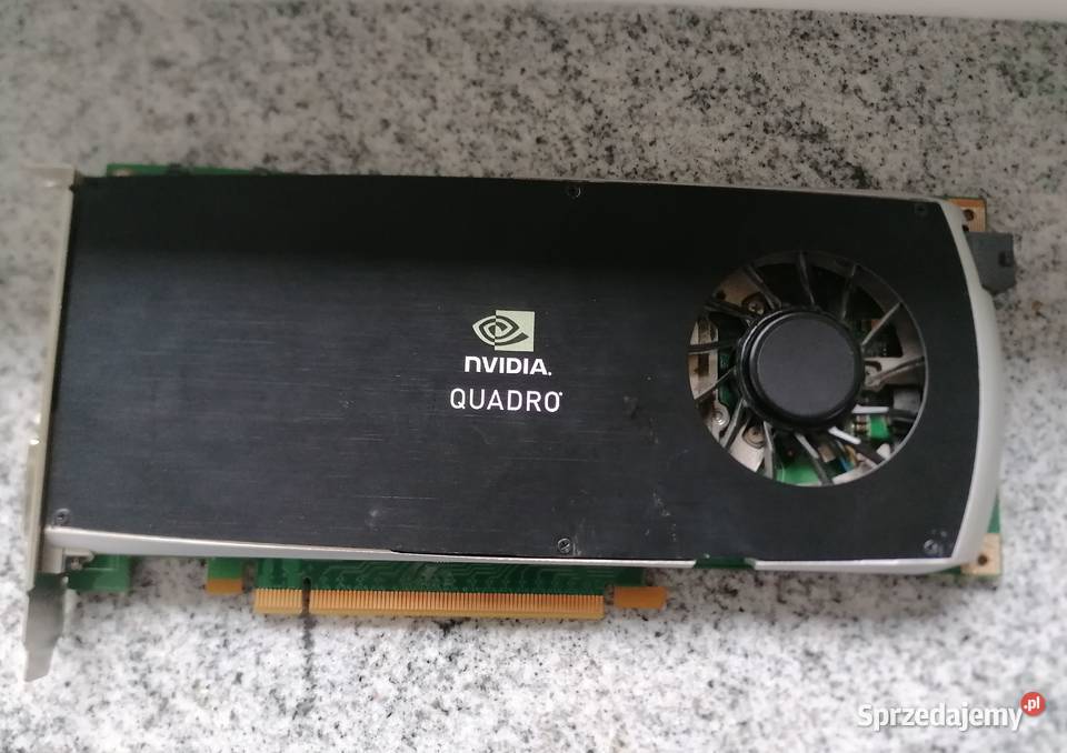 Karta graficzna NVIDIA Quadro FX 3800 aktywne łódzkie sprzedam