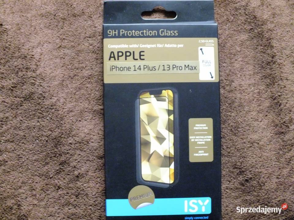 Szkło hartowane ISY do Apple iPhone 14 Plus/13 Pro Max 1 szt