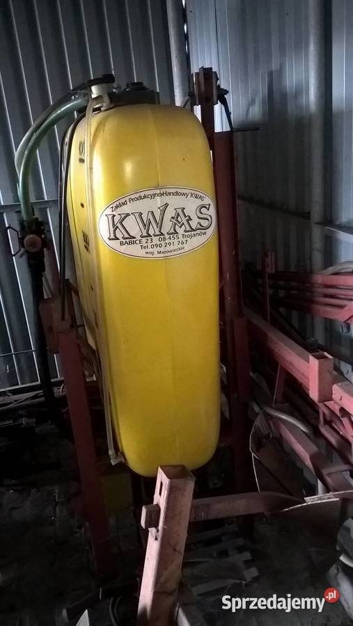 Opryskiwacz Kwas 400l