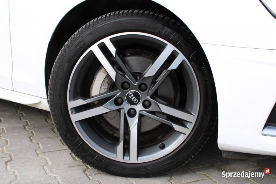 Audi A4 2021r Salon Quattro Kamera Podgrzew Audi pomorskie Gdańsk