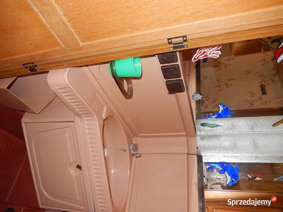 przyczepa kempingowa Hobby Sosnowiec sprzedam