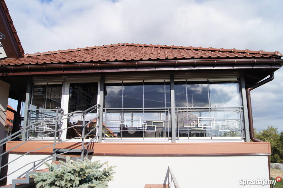 ALUSTOLBUD DACHY SZKLANE ZABUDOWA TARASU Bydgoszcz sprzedam
