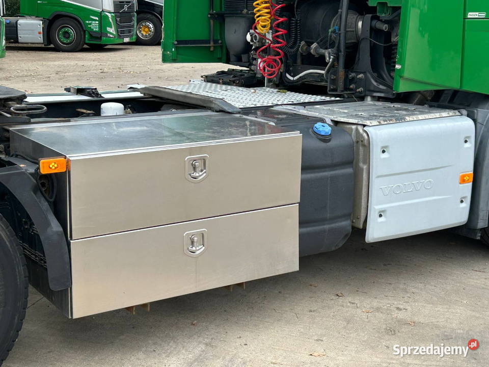 Ciagnik Eur 6 Volvo FH 500 tez w Leasing zielony Warszawa