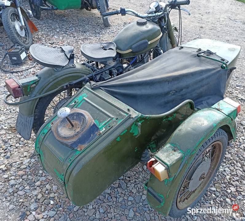 172 URAL IMZ 1989 z dokumentami MOŻLIWA WYSYŁKA Motocykle, skutery, quady mazowieckie Ostrołęka