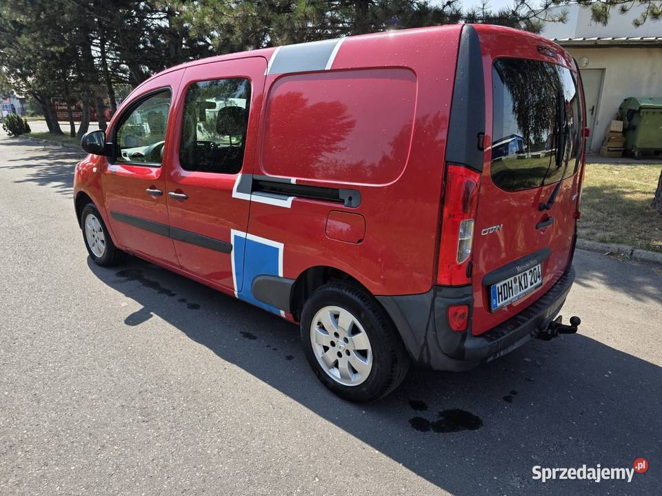 Mercedes Citan Long łódzkie