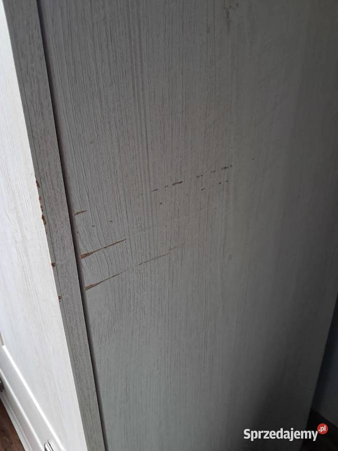 używane białe meble dziecka BRW indiana stan db